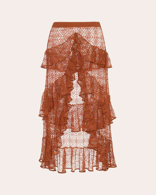 Pine Lace Beach Skirt